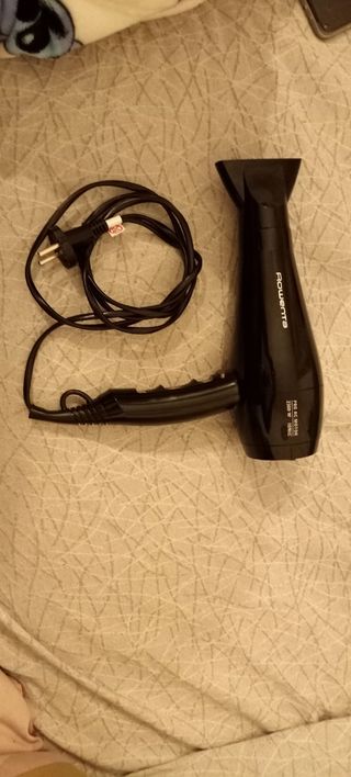 Secador Rowenta Pro AC Motor de segunda mano por 30 EUR en Bétera en  WALLAPOP