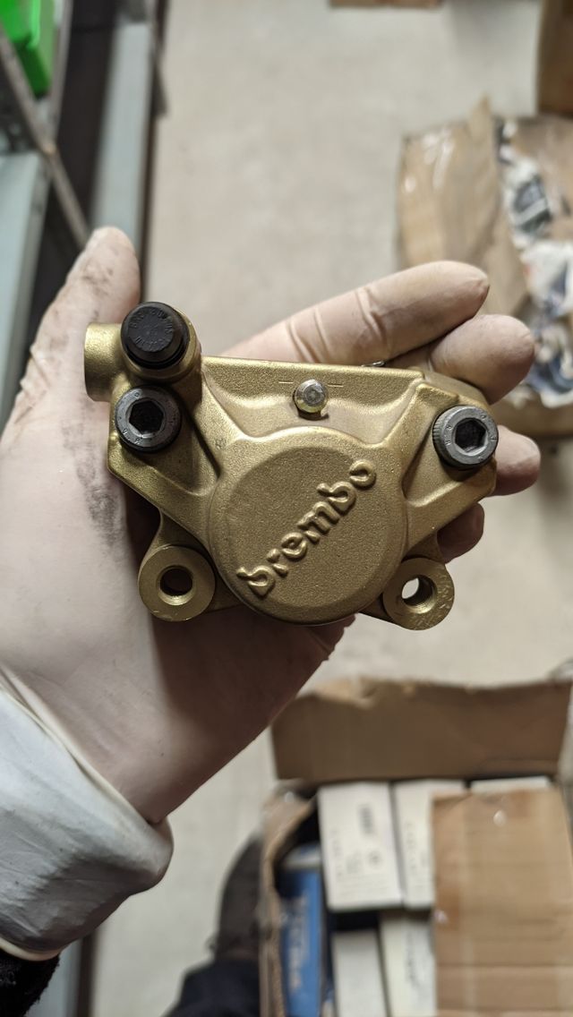 Pinza freno yamaha aerox