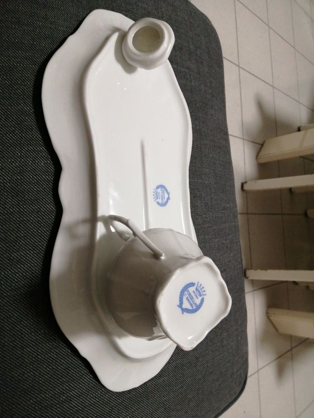 vassoio con zuccheriera bavaria