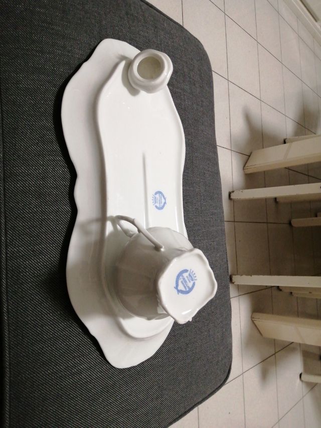 vassoio con zuccheriera bavaria