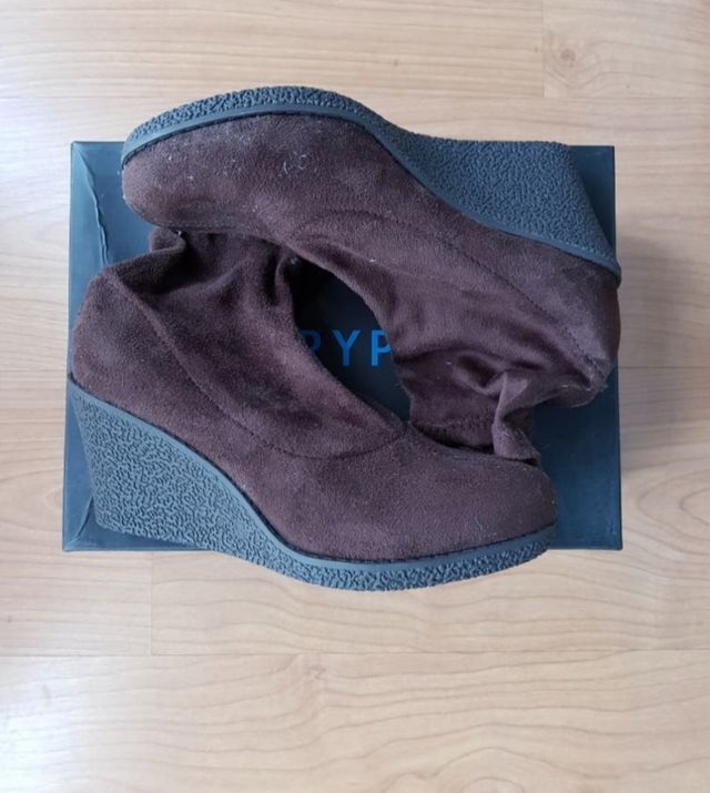 botín elástico número 38 a estrenar