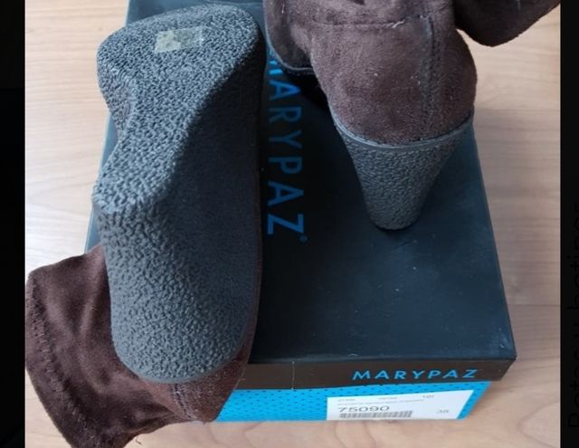 botín elástico número 38 a estrenar