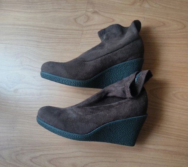 botín elástico número 38 a estrenar