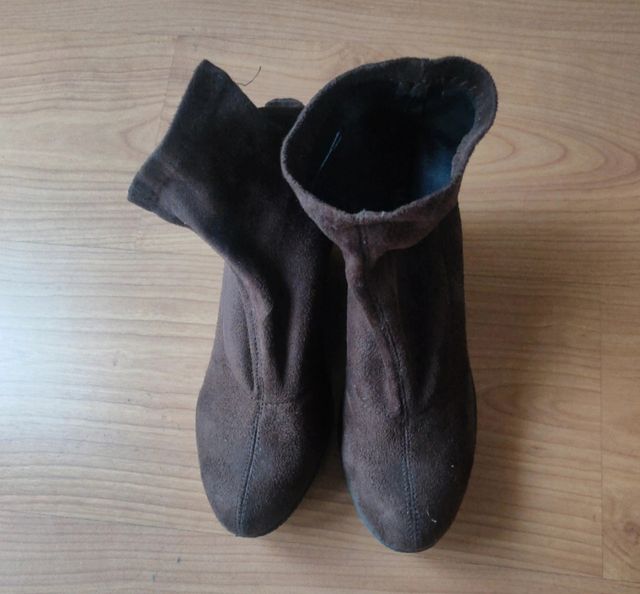 botín elástico número 38 a estrenar