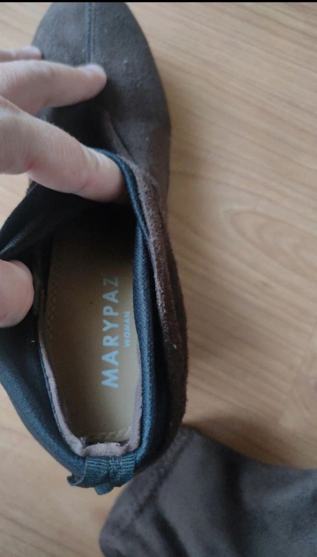 botín elástico número 38 a estrenar