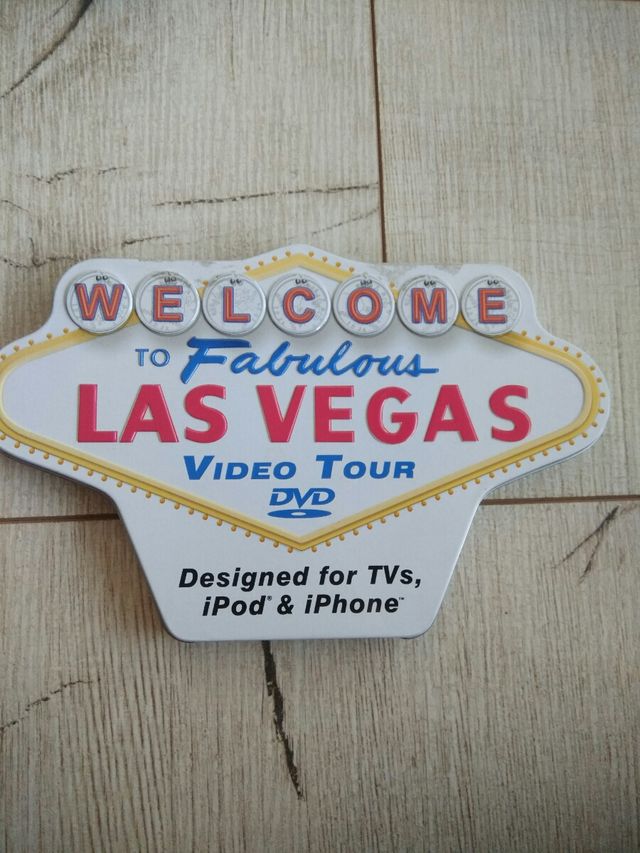 DVD Welcome to fabulous Las Vegas video tour
