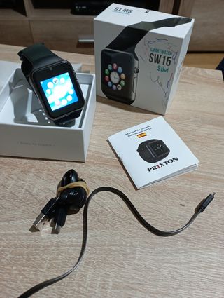 Reloj inteligente prixton SW15 de segunda mano por 30 EUR en León en  WALLAPOP