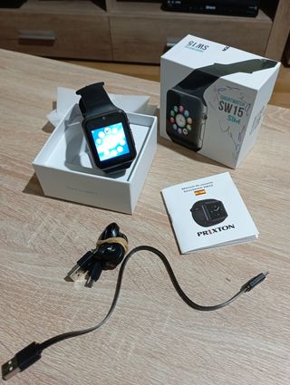 Prixton Smartwatch SW15 - Reloj BT 2G