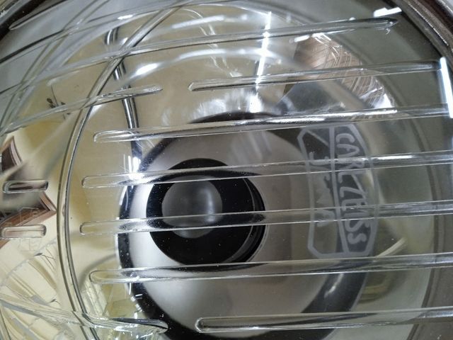 2 focos Carl Zeiss antiguo