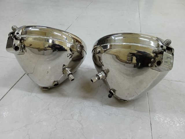 2 focos Carl Zeiss antiguo