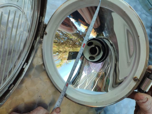 2 focos Carl Zeiss antiguo