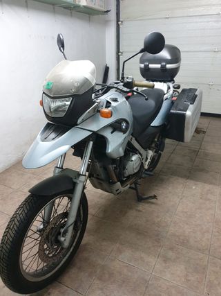 Moto BMW F 650 GS de segunda mano por 2.600 EUR en Xativa en WALLAPOP