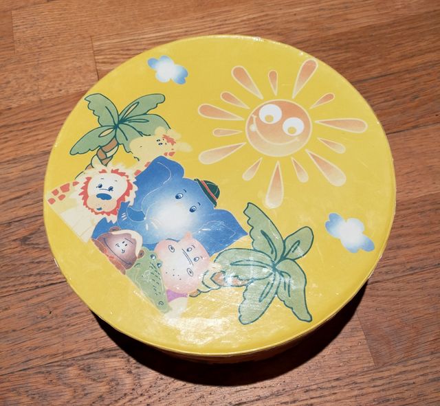 Juego de 2 tazas infantiles