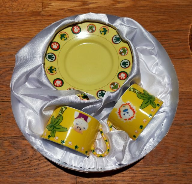 Juego de 2 tazas infantiles