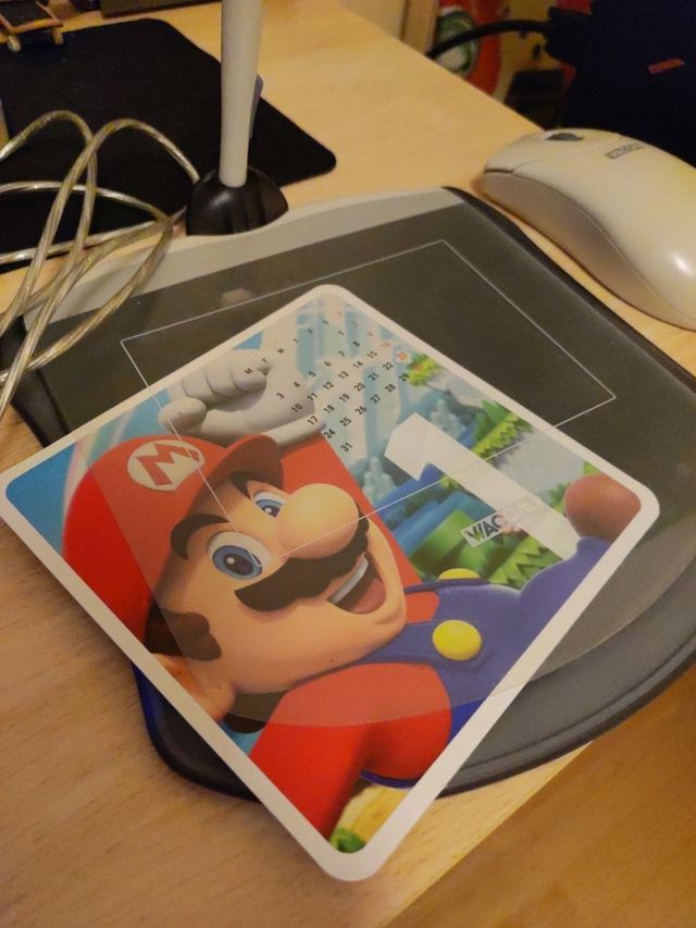 Wacom Slate Blue digitalizadora