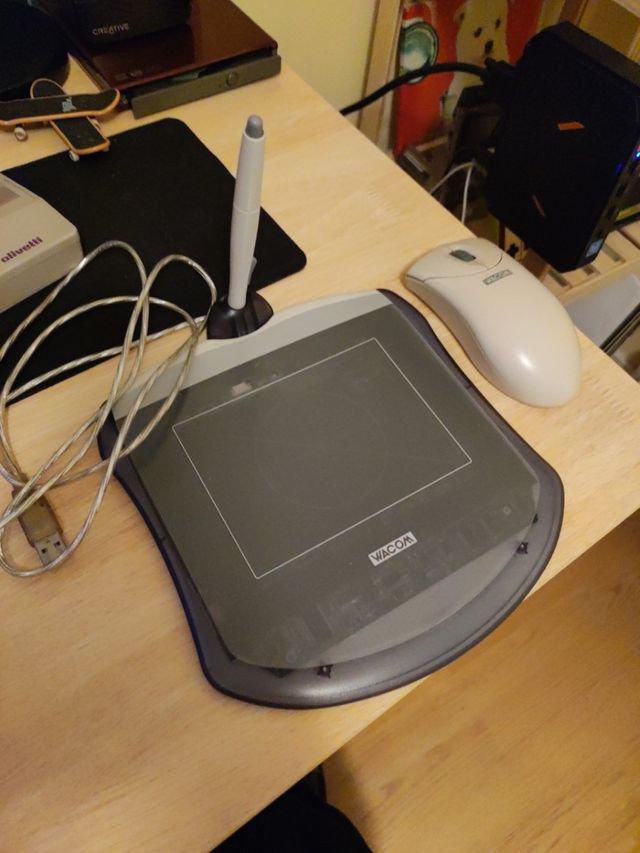 Wacom Slate Blue digitalizadora