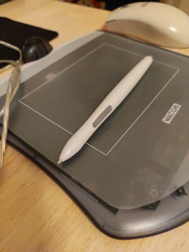 Wacom Slate Blue digitalizadora