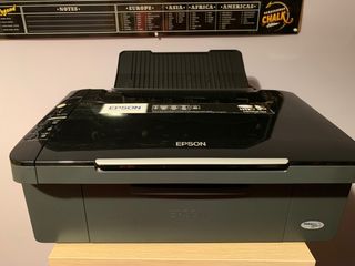 Impresora Epson Stylus SX105 de segunda mano por 35 EUR en Málaga en  WALLAPOP