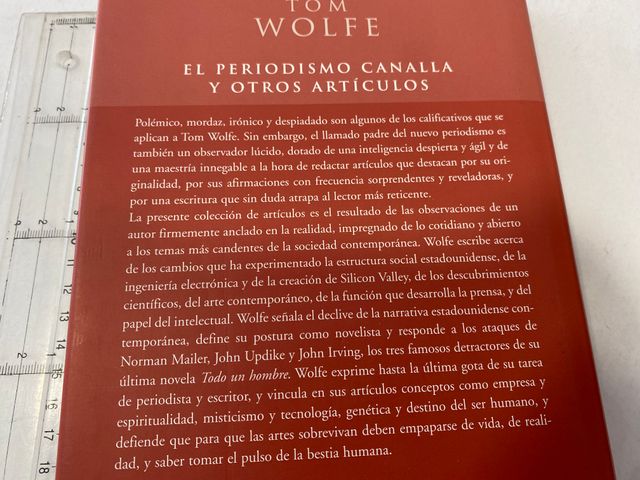 GIORNALISMO DISONESTO E ALTRI ARTICOLI. TOM WOLFE
