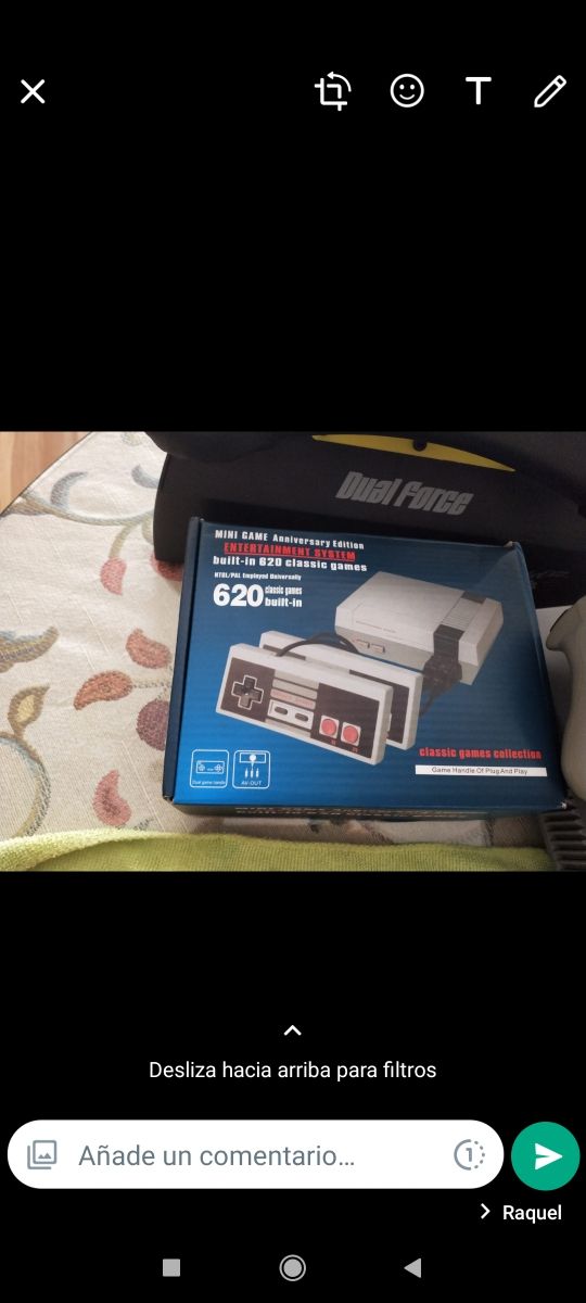 Nintendo nes retro