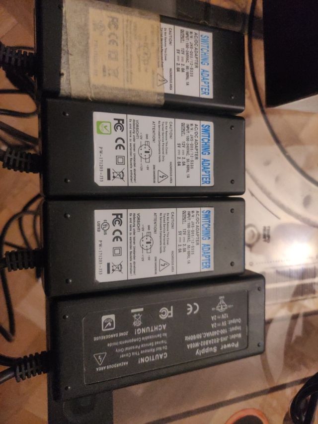 TRANSFORMADOR/CONECTOR/ALIMENTACION