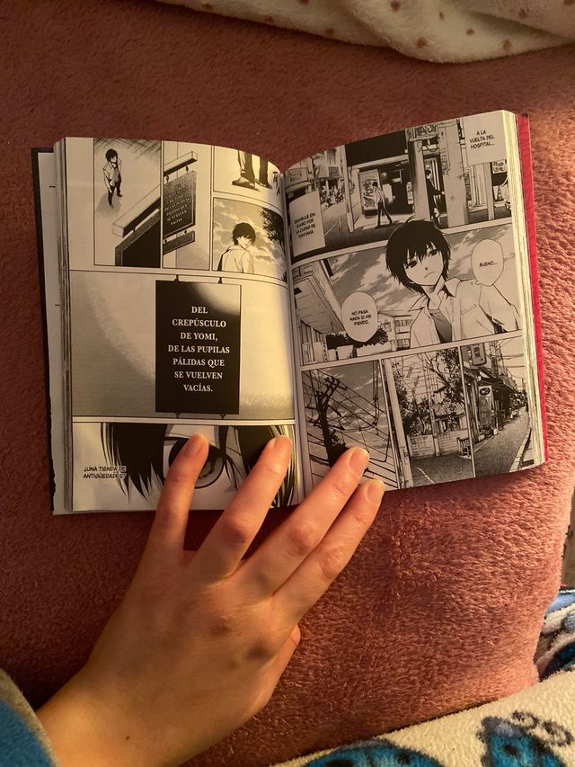 Libro Manga Another