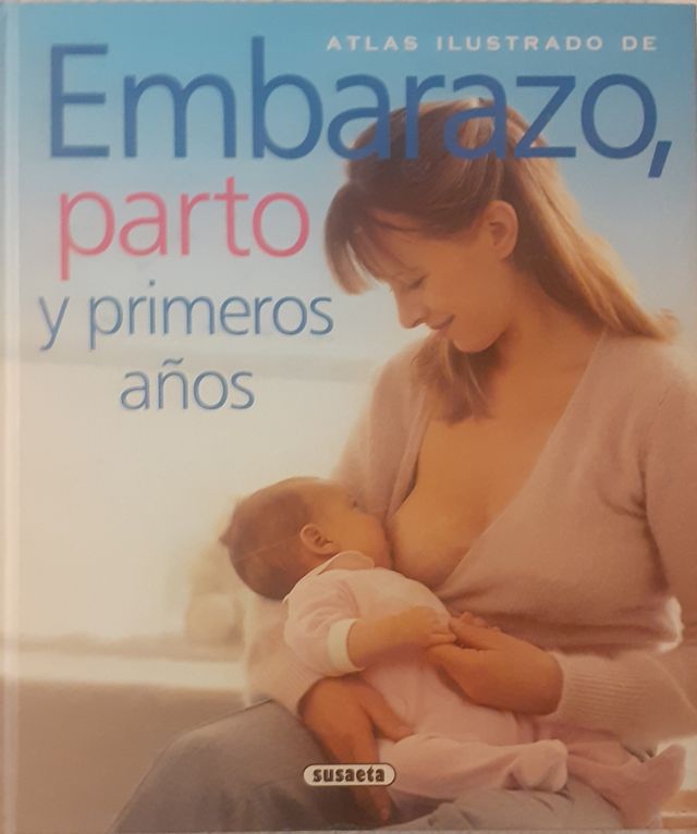 Libro Embarazo, parto y primeros años