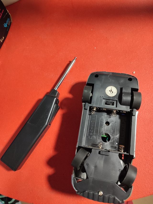 Porsche 959 radiocontrol