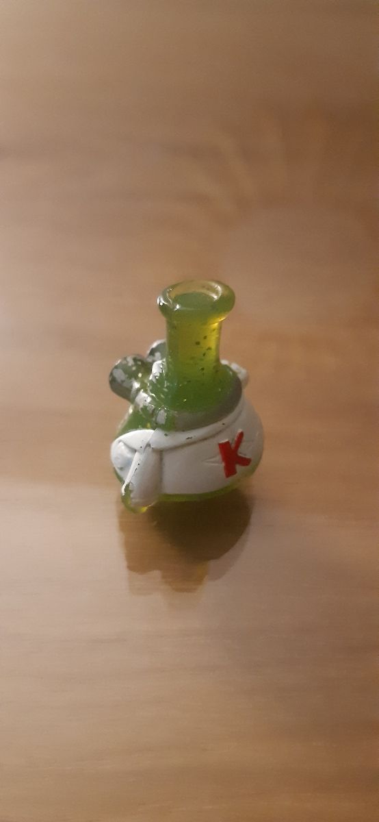 Ultra raro superzings profesor K