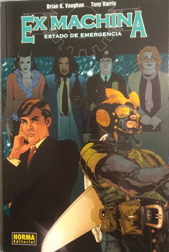 Ex Machina (edición de Norma) #1, #2 y #3