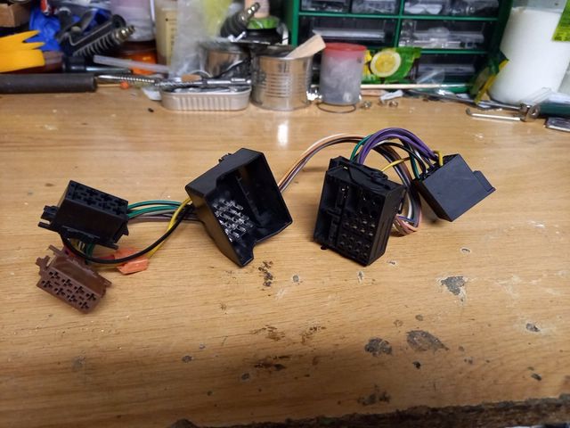 conector iso manos libres 