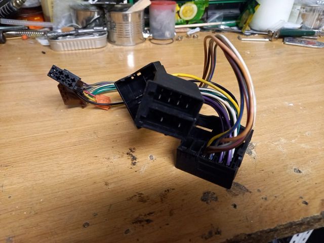 conector iso manos libres 