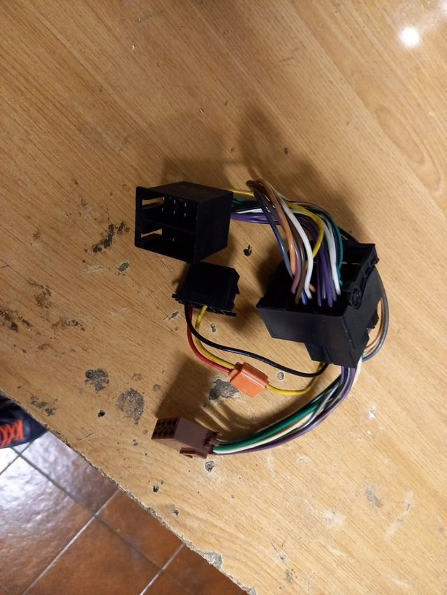 conector iso manos libres 