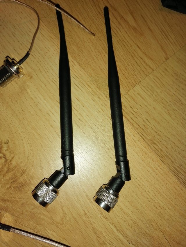 antenas wifi y pig tails