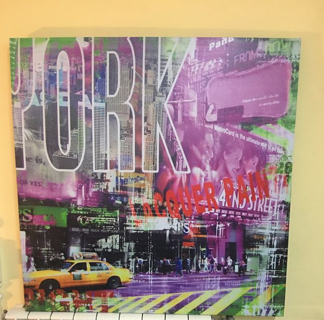 Cuadro para habitación de adolescente