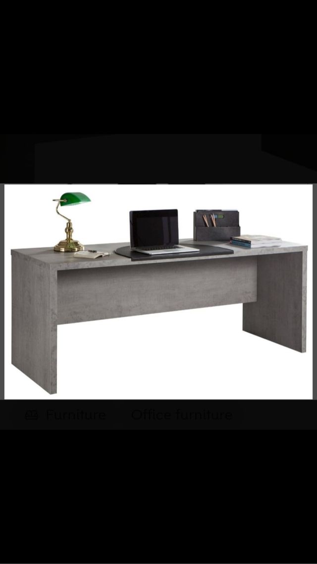 Escritorio Escribania efecto hormigon...