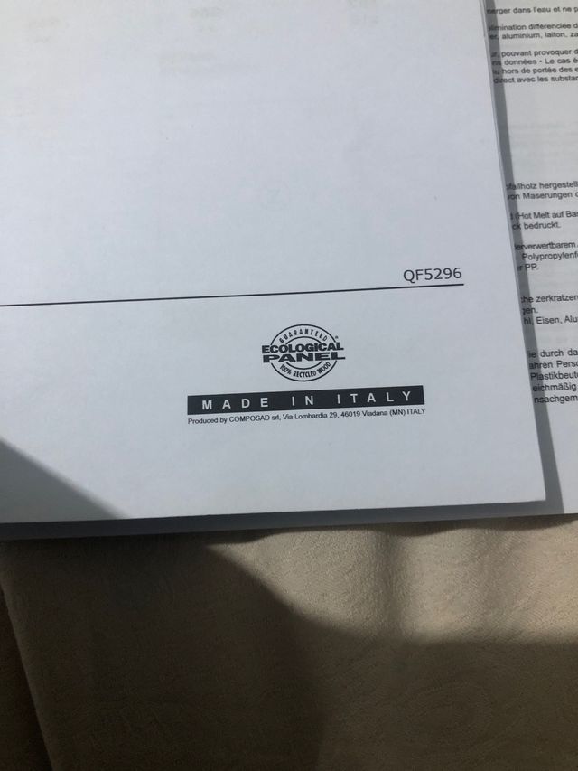 Escritorio Escribania efecto hormigon...