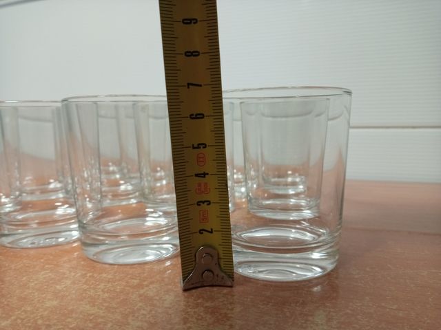12 vasos chupito