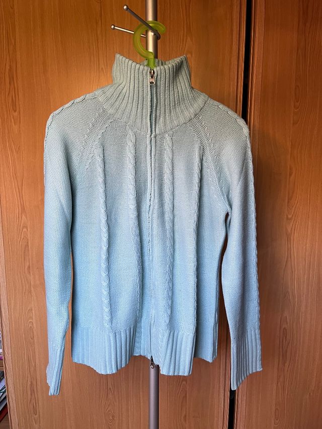 Jersey con cremallera