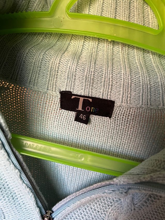 Jersey con cremallera