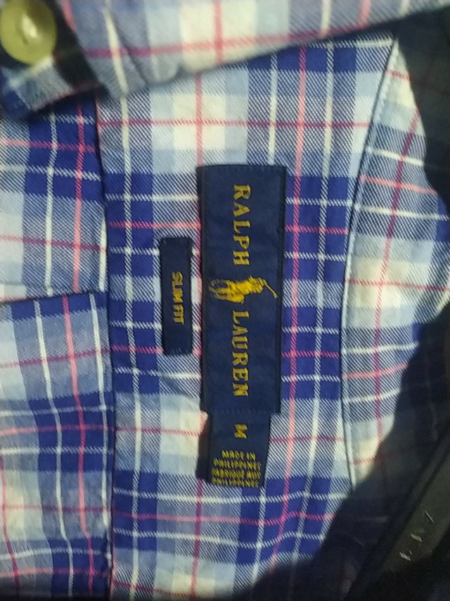 Camisa Ralph Lauren