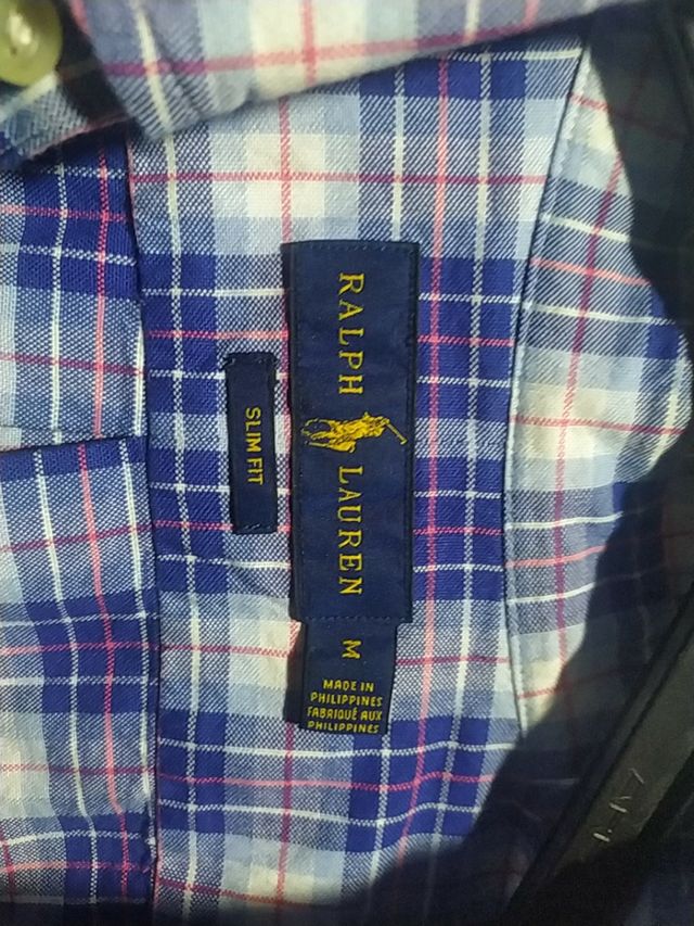 Camisa Ralph Lauren