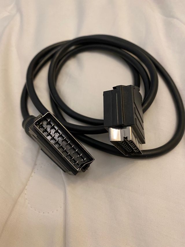 Cavo SCART (Euroconnector) maschio-maschio