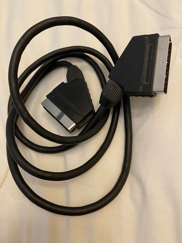 Cavo SCART (Euroconnector) maschio-maschio