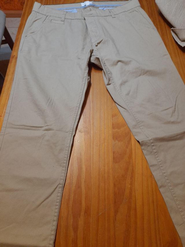 pantalon chino básico de niño