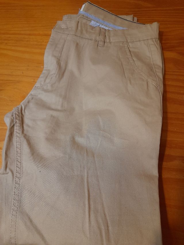 pantalon chino básico de niño