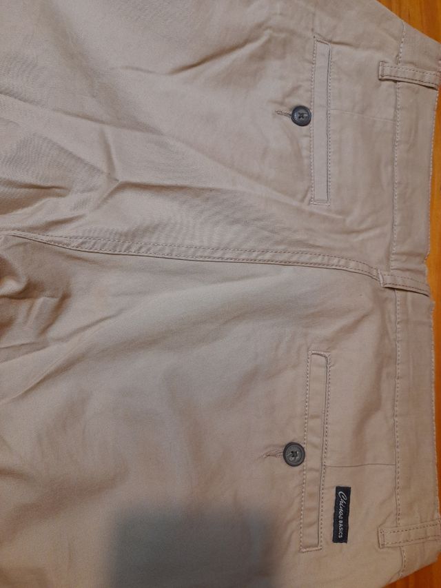pantalon chino básico de niño