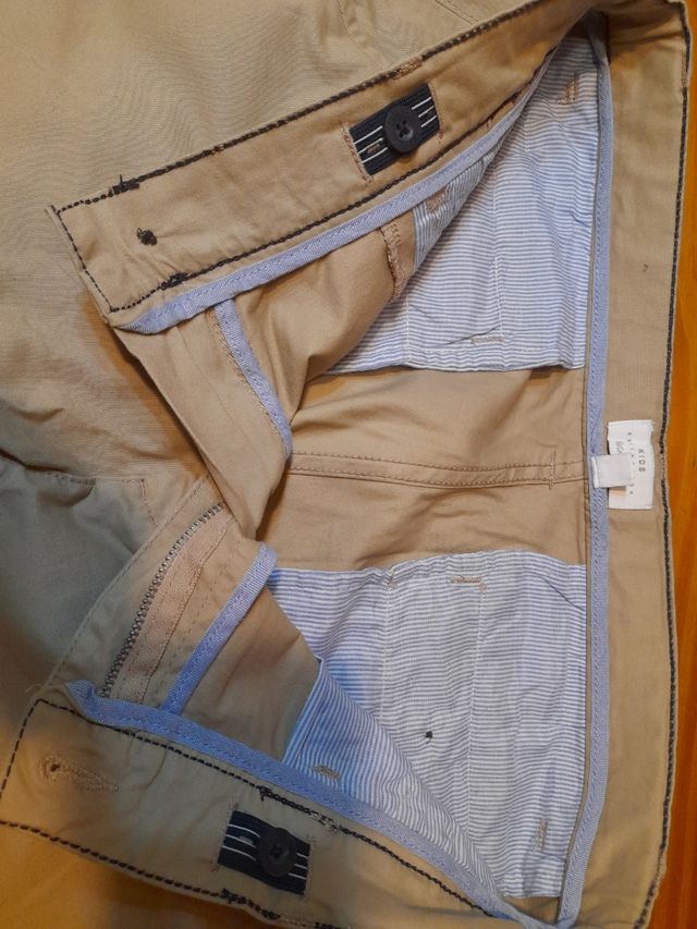 pantalon chino básico de niño