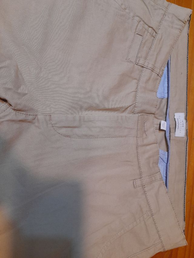 pantalon chino básico de niño