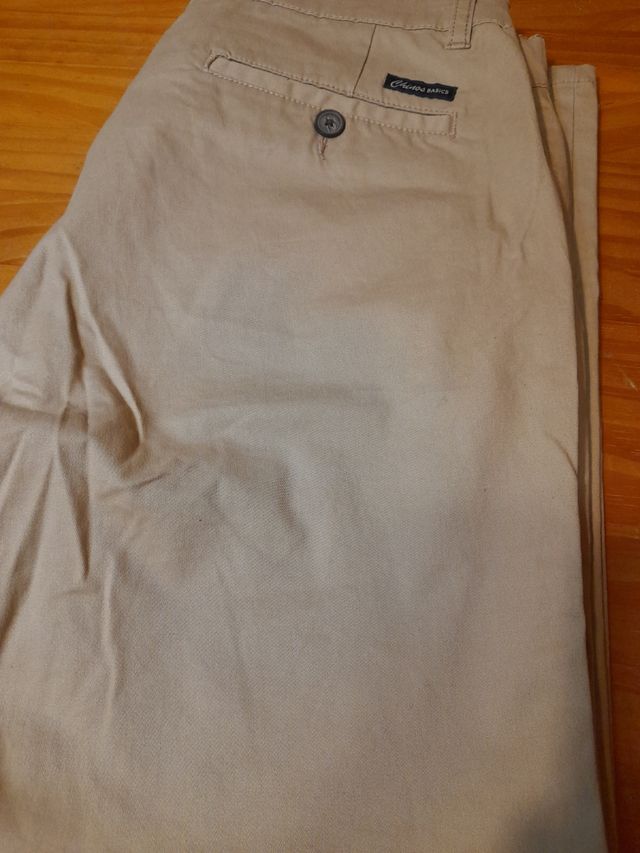 pantalon chino básico de niño